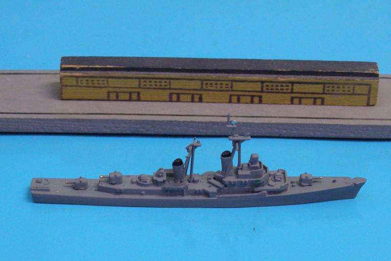 Destroyer "Sherman"-class (1 p.) USA 1955 from Wiking